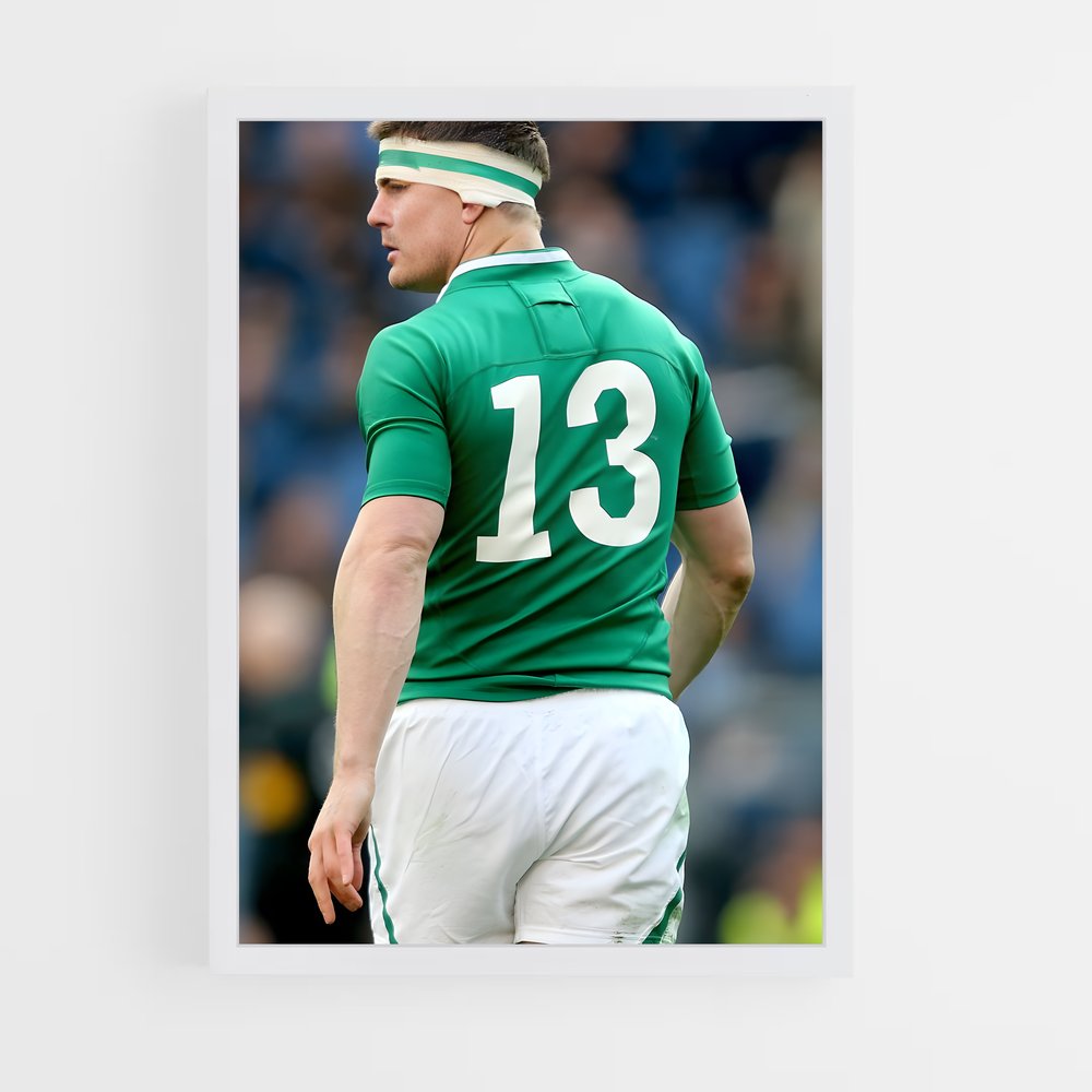ap-brian o'driscoll-1 cadre Blanc