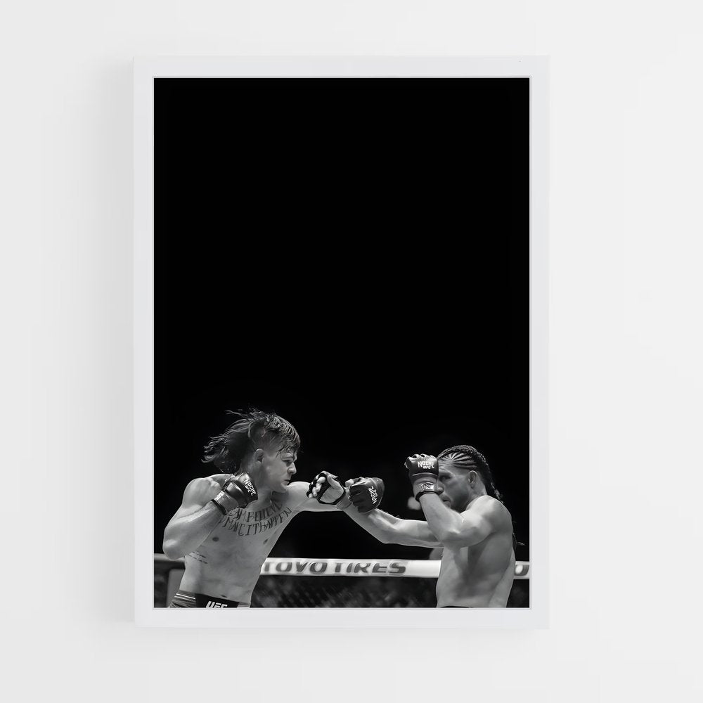 ap-brian ortega-4 cadre Blanc