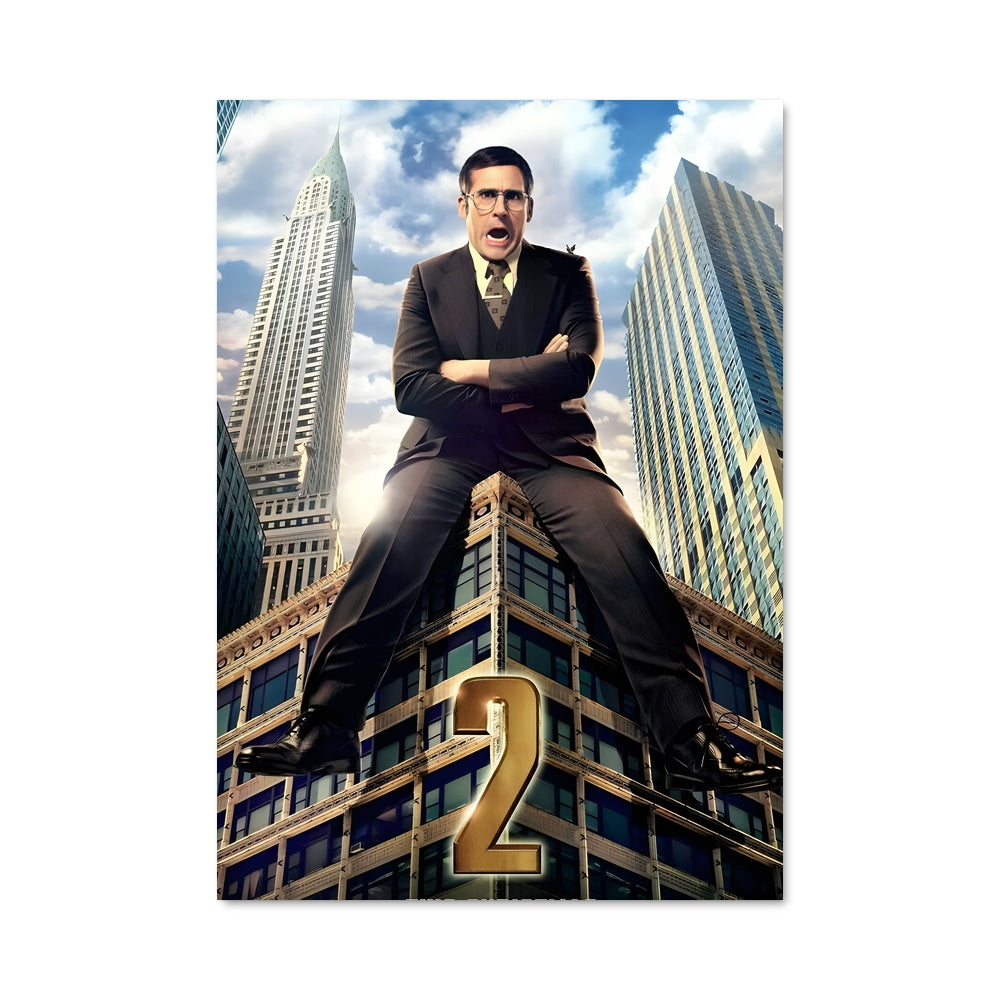 Poster Brick Tamland's Smile