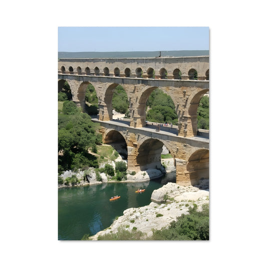 Poster Avra River Bridge