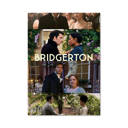 Poster Les Citations de Bridgerton