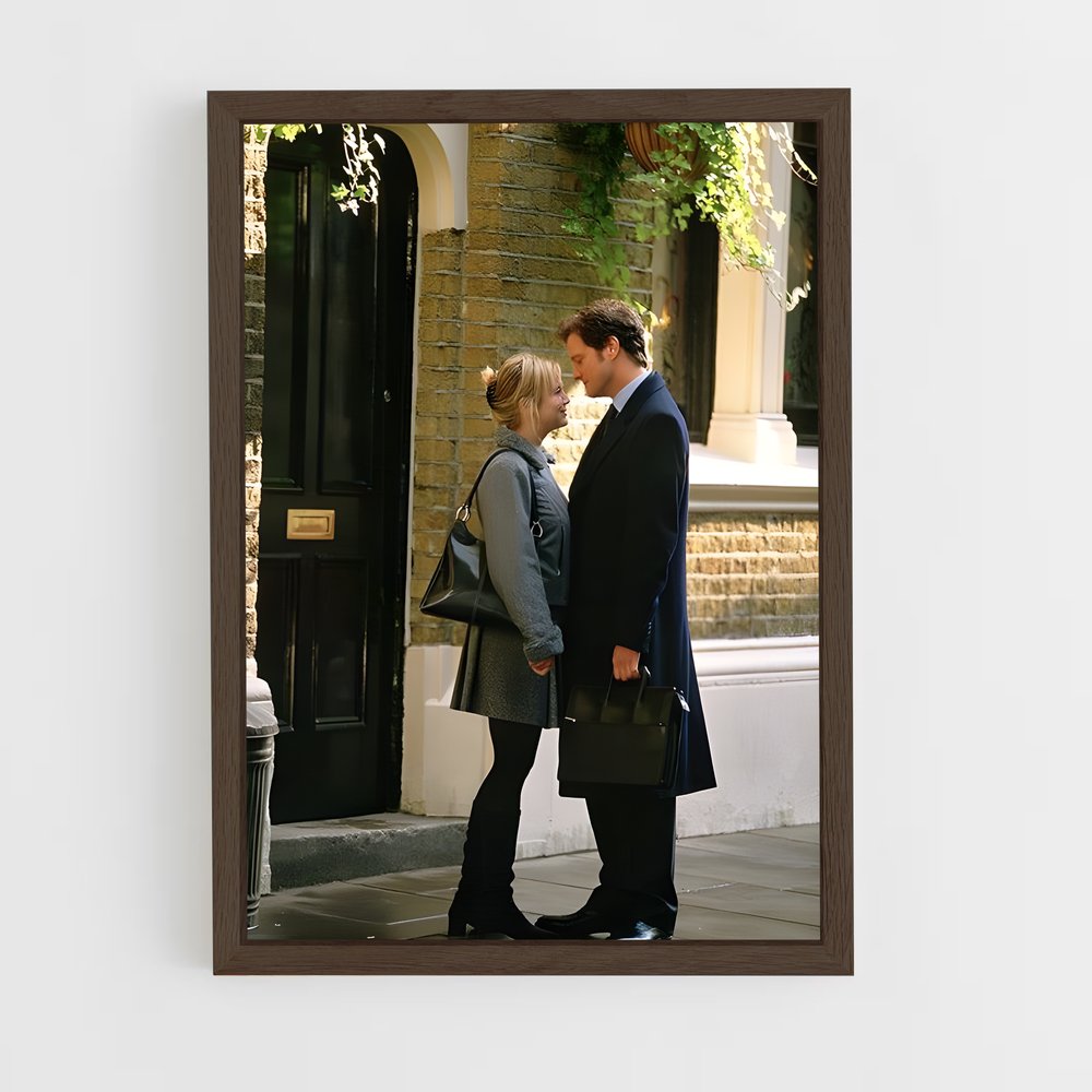 ap-bridget jones-12 cadre Bois foncé