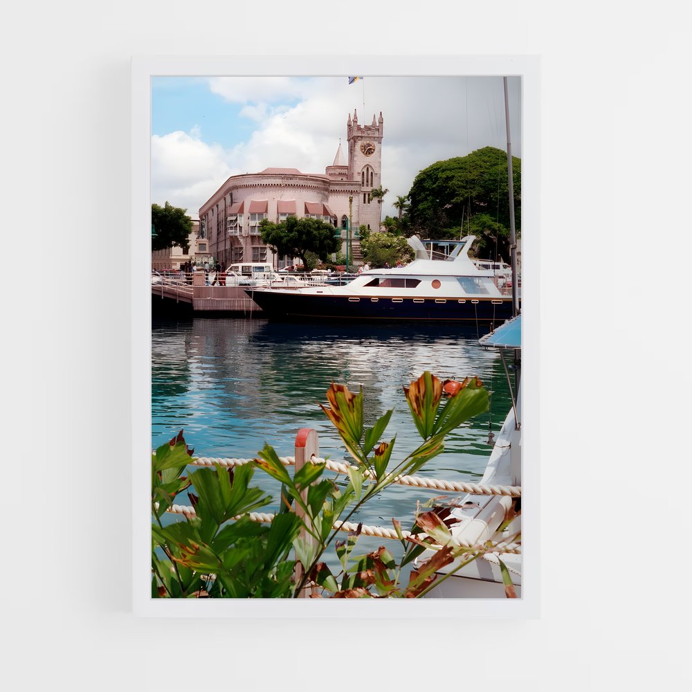 ap-bridgetown-2 cadre Blanc