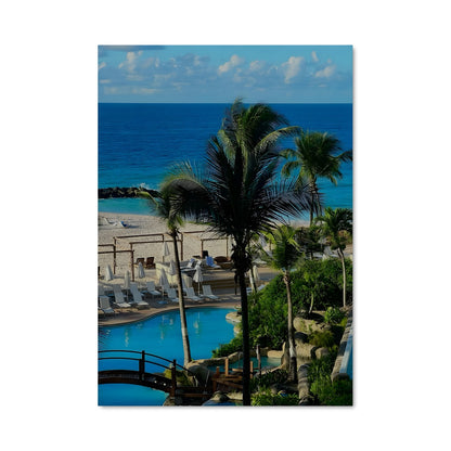 Poster Paradis de Bridgetown