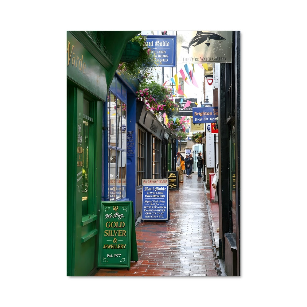 Poster Rue Émeraude