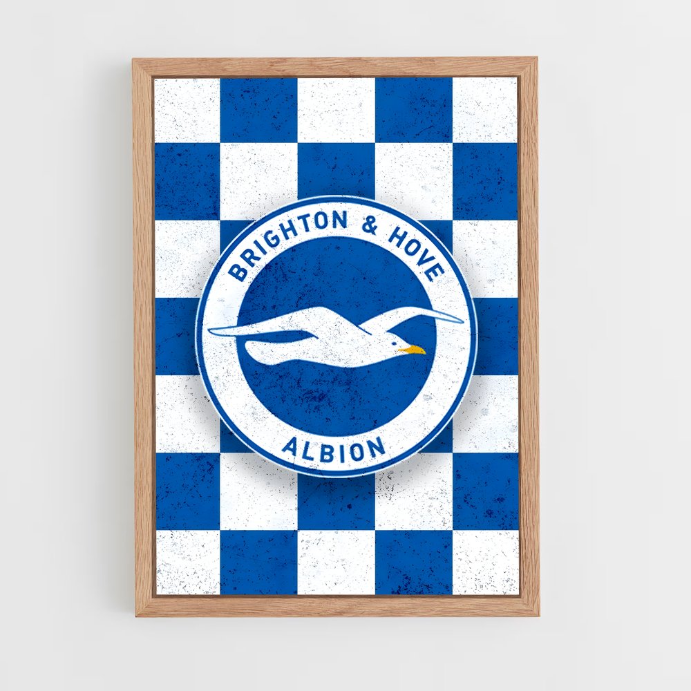 ap-brighton hove albion fc-1 cadre Bois clair
