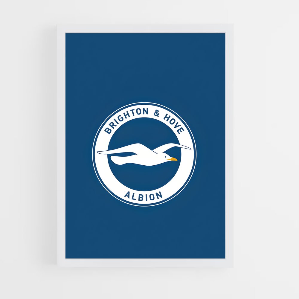 ap-brighton hove albion fc-4 cadre Blanc