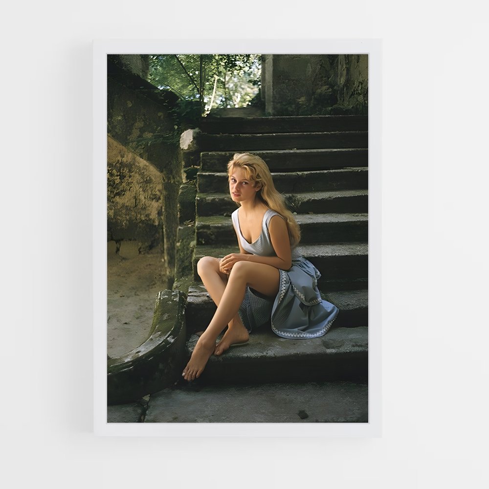ap-brigitte bardot-1 cadre Blanc