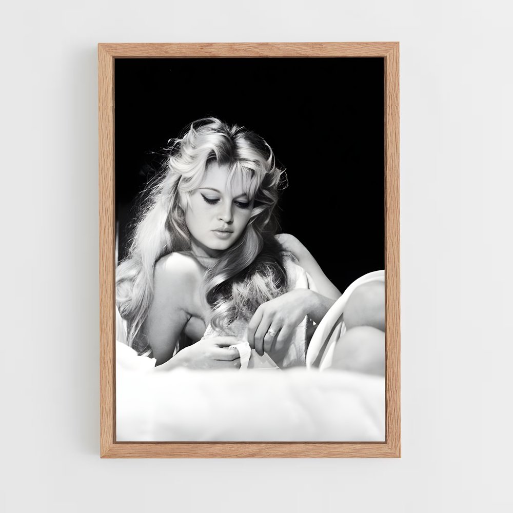 ap-brigitte bardot-3 cadre Bois clair