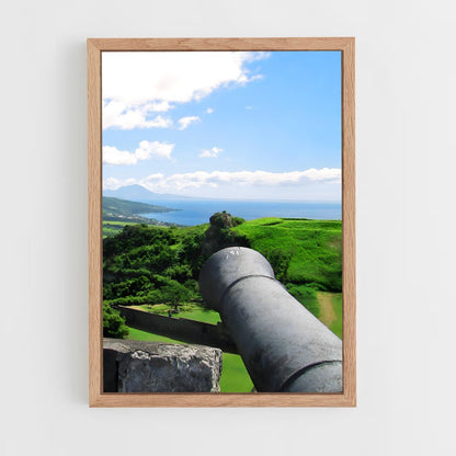 ap-brimstone hill fortress-4 cadre Bois clair