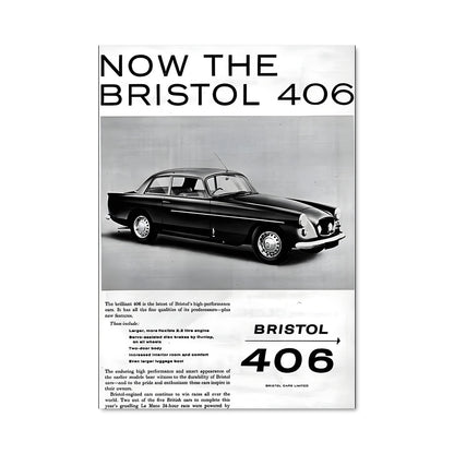 Poster Bristol 40