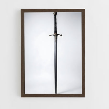 ap-broadsword-4 cadre Bois foncé