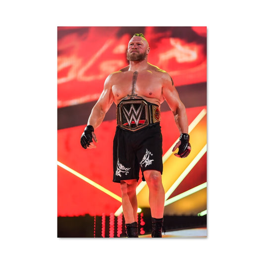 Poster Brock lesnar 61164
