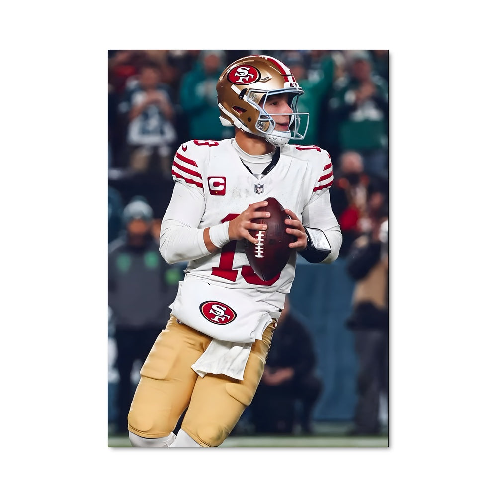 Poster Brock Purdy: The Rising Star