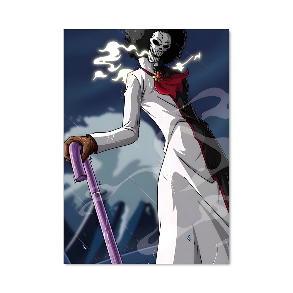Poster Le Magicien en Manteau