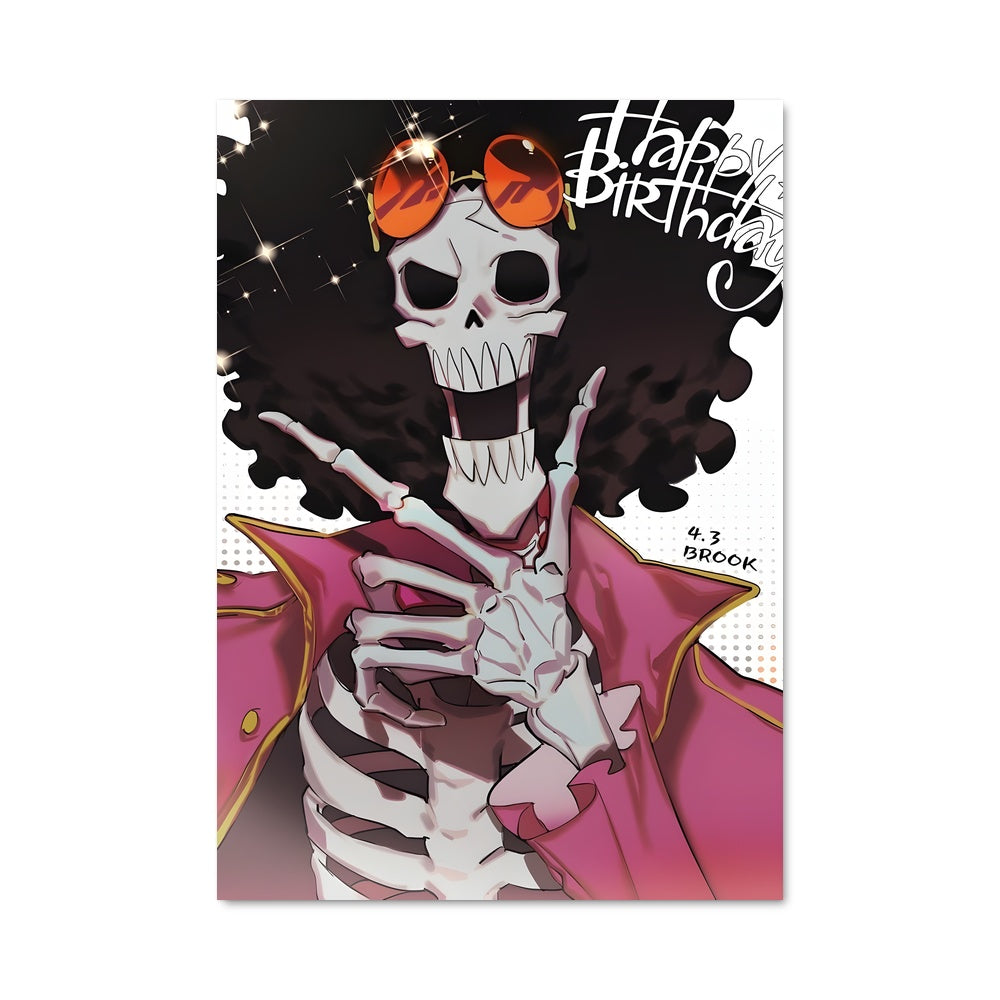Poster Skull Cool