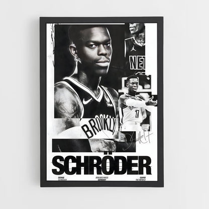 ap-brooklyn nets-3 cadre Noir
