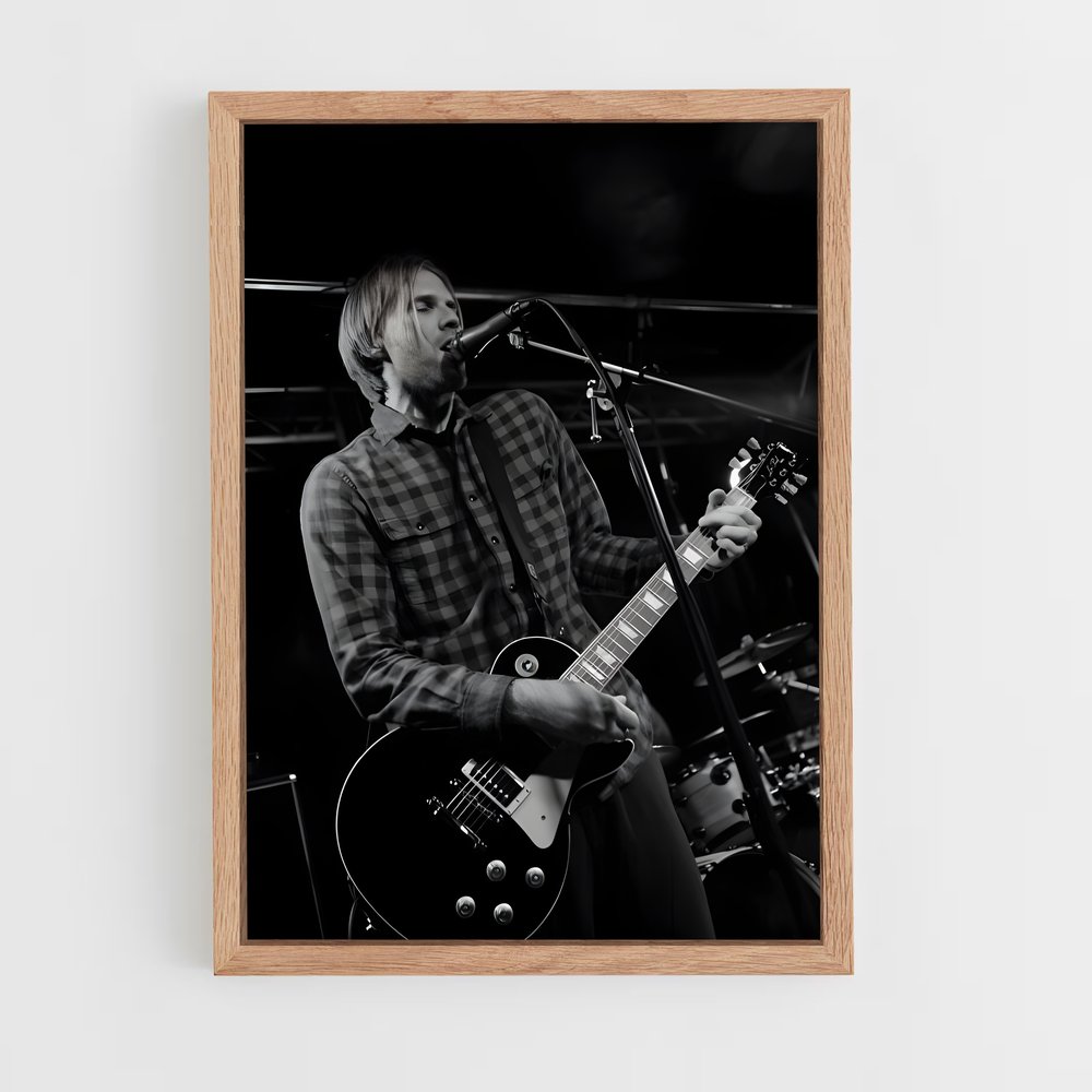 ap-brooks wackerman-2 cadre Bois clair