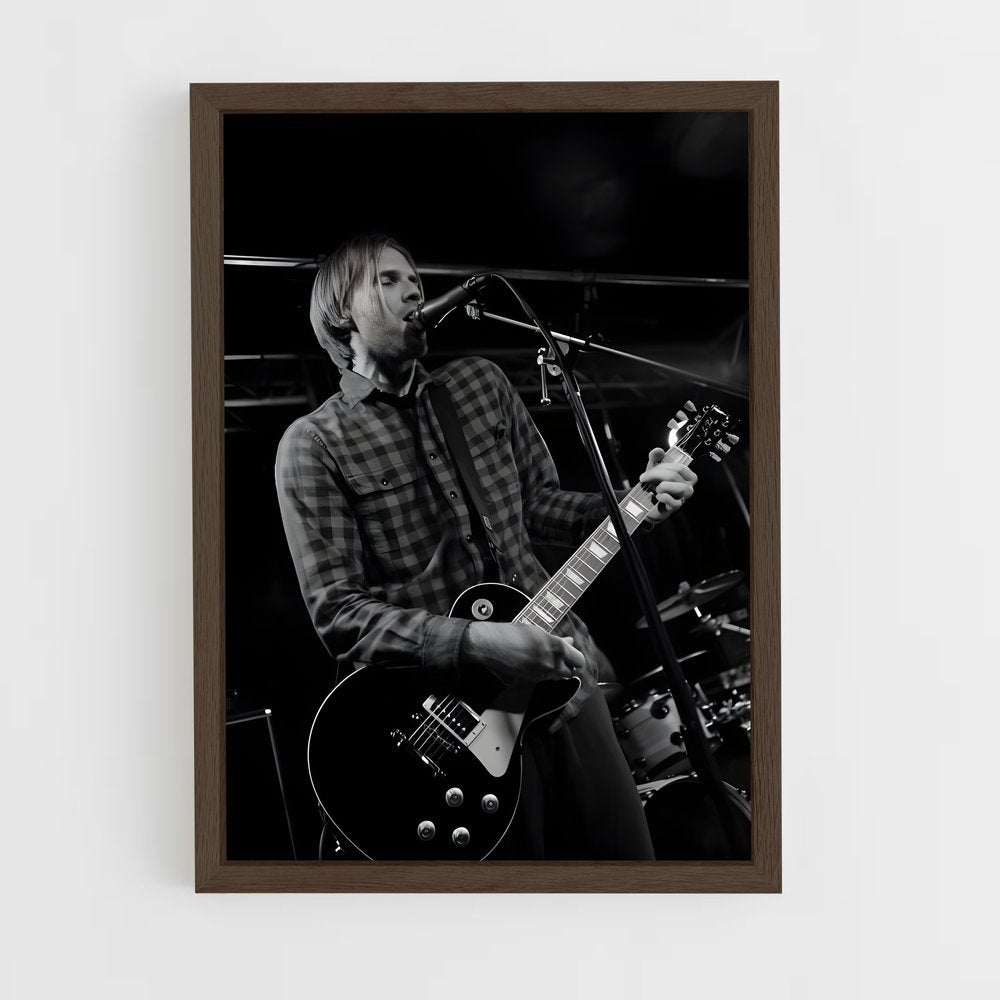 ap-brooks wackerman-2 cadre Bois foncé