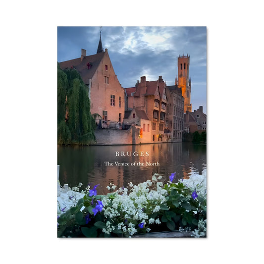 Poster La Rivière d'Bruges
