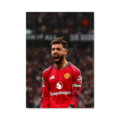 Poster Celebration Rouge