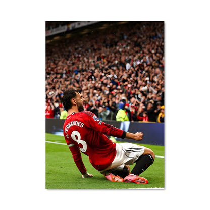 Poster Duel à Old Trafford