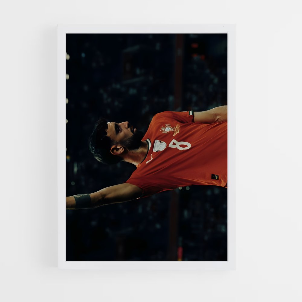 ap-bruno fernandes-1 cadre Blanc