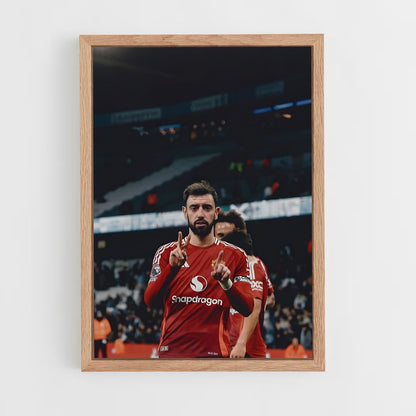 ap-bruno fernandes-5 cadre Bois clair