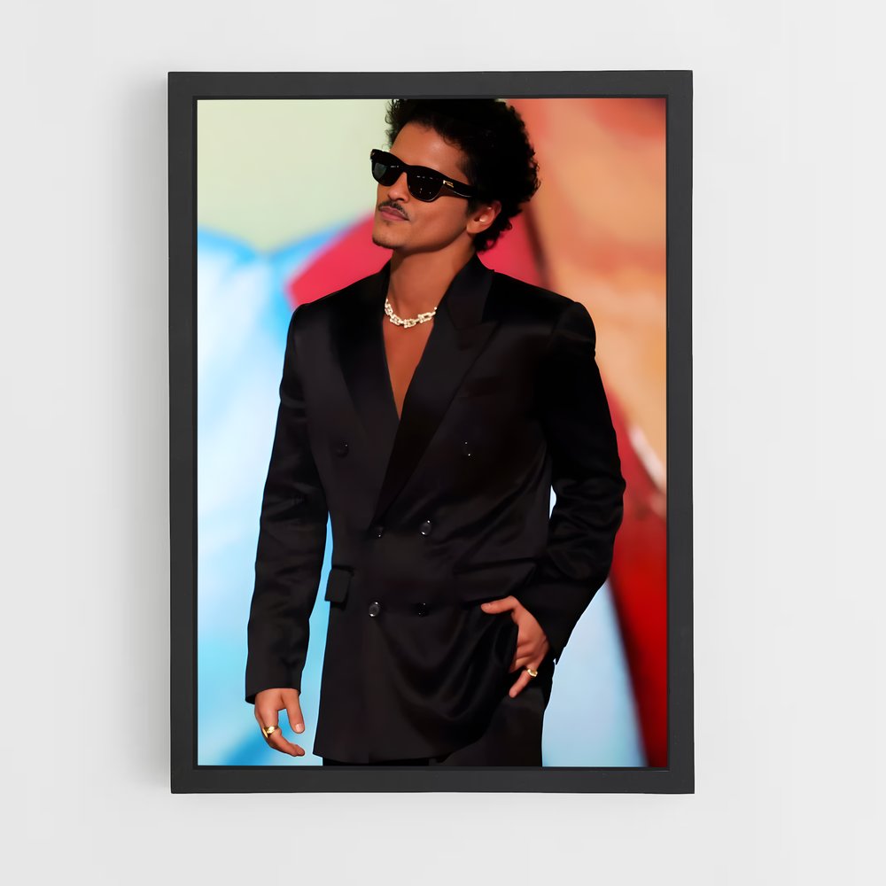 ap-bruno mars-3 cadre Noir