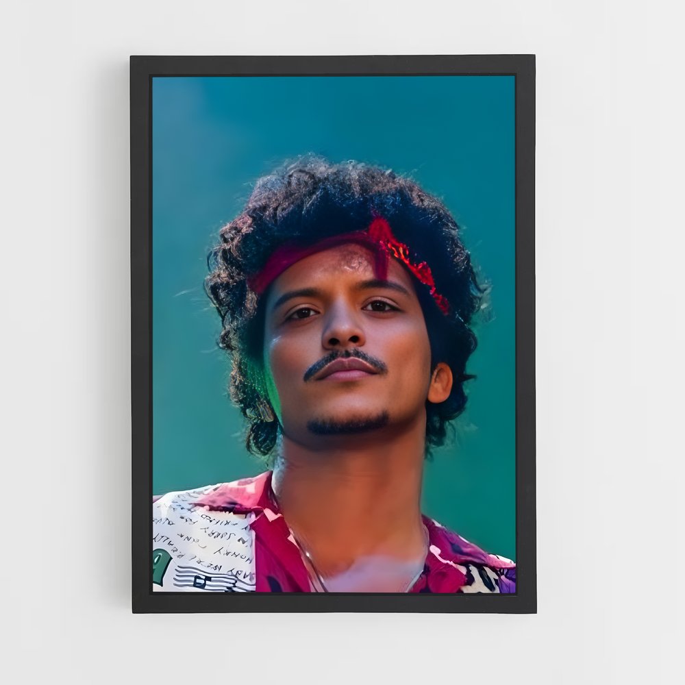 ap-bruno mars-6 cadre Noir