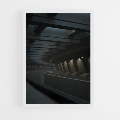 ap-brutalism-10 cadre Blanc
