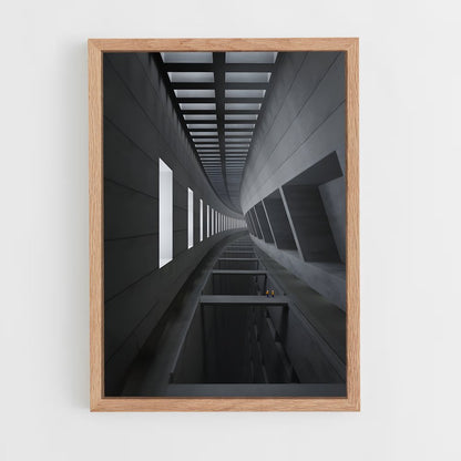 ap-brutalism-3 cadre Bois clair