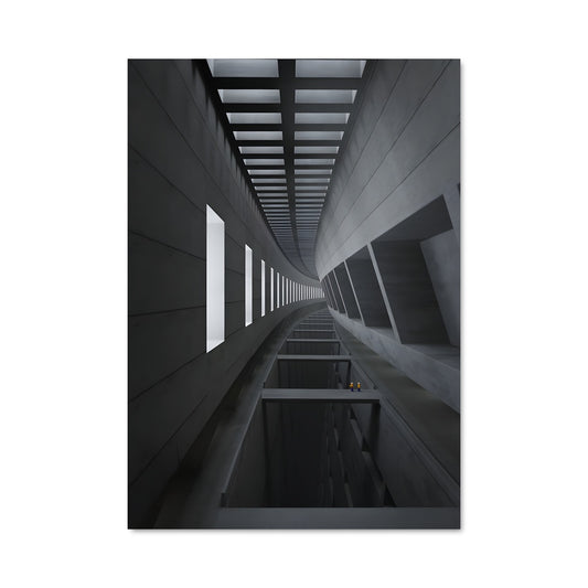 Poster Brutalisme Béton