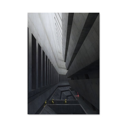 Poster Monolithique Urbain