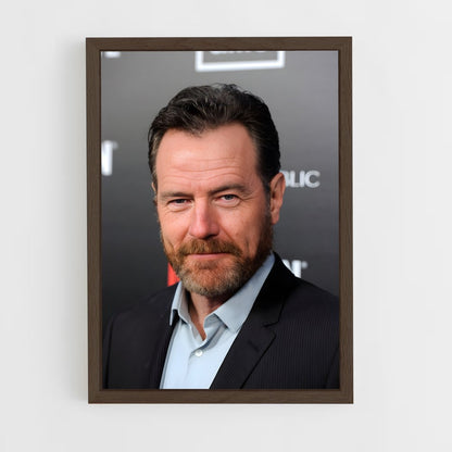 ap-bryan cranston-2 cadre Bois foncé