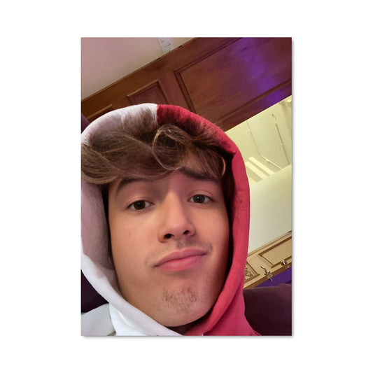 Poster Hooded Vibes