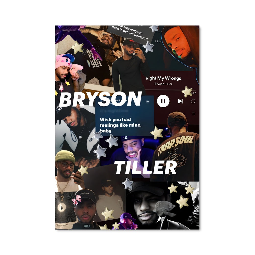 Poster Bliss & Heartbreak