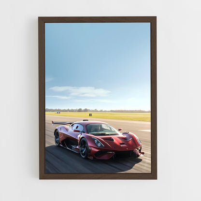 ap-bt62r-1 cadre Bois foncé