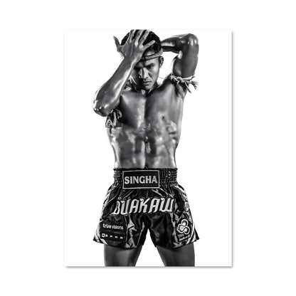 Poster Champion de Boxe