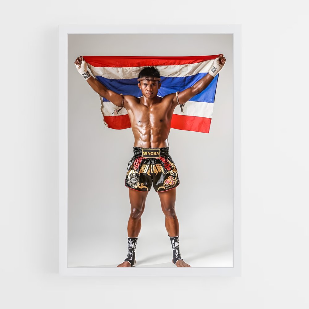 ap-buakaw banchamek-1 cadre Blanc