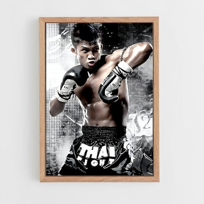 ap-buakaw banchamek-5 cadre Bois clair