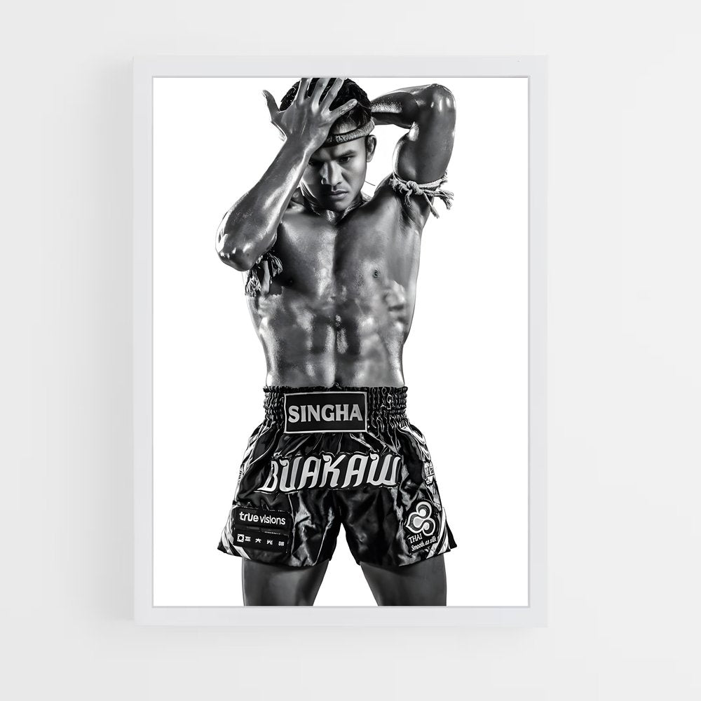 ap-buakaw banchamek-6 cadre Blanc