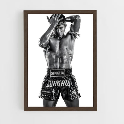 ap-buakaw banchamek-6 cadre Bois foncé