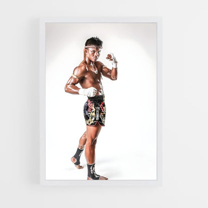 ap-buakaw banchamek-8 cadre Blanc