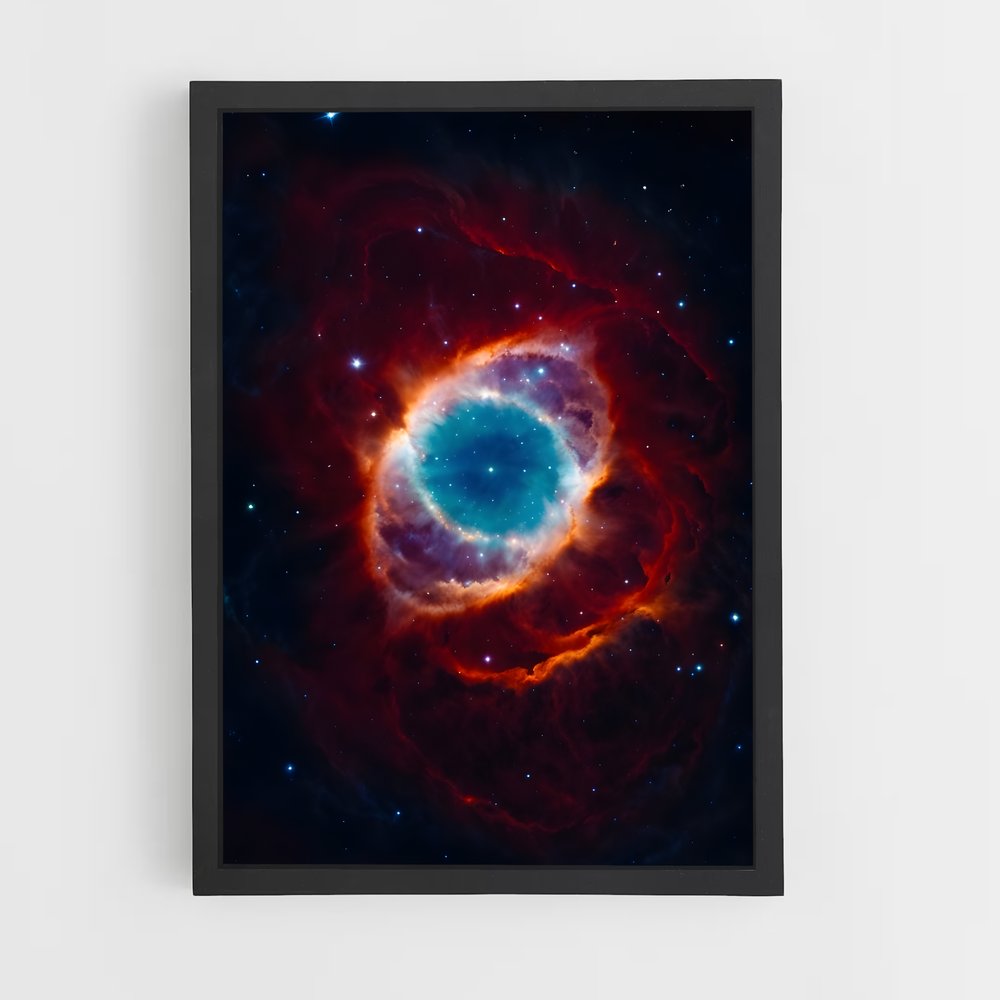 ap-bubble nebula-2 cadre Noir