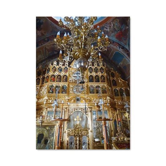 Poster Sanctuaire de la Vierge