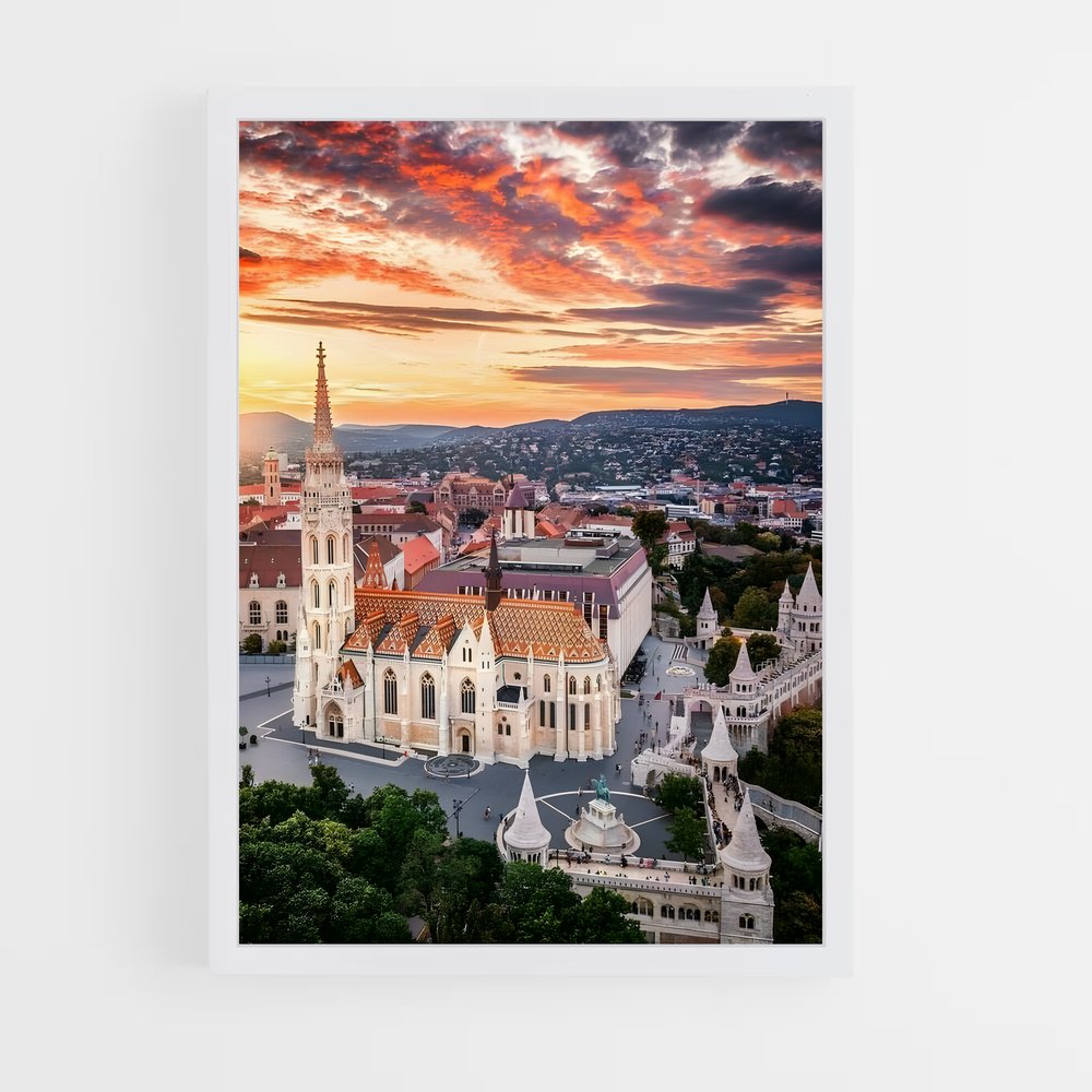 ap-buda castle-2 cadre Blanc