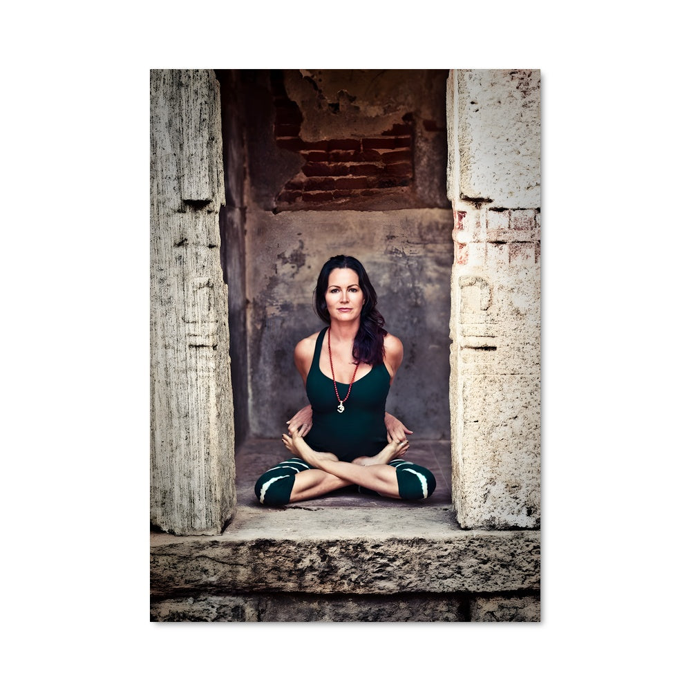 Poster Buddha stretch 65948