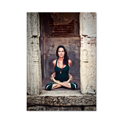 Poster Buddha stretch 65948