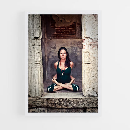 ap-buddha stretch-1 cadre Blanc